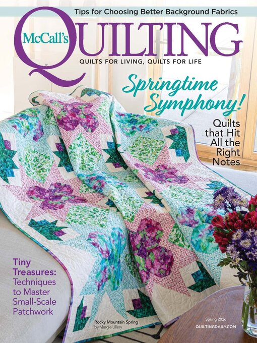 Title details for McCall's Quilting by Peak Media Properties, LLC - Available